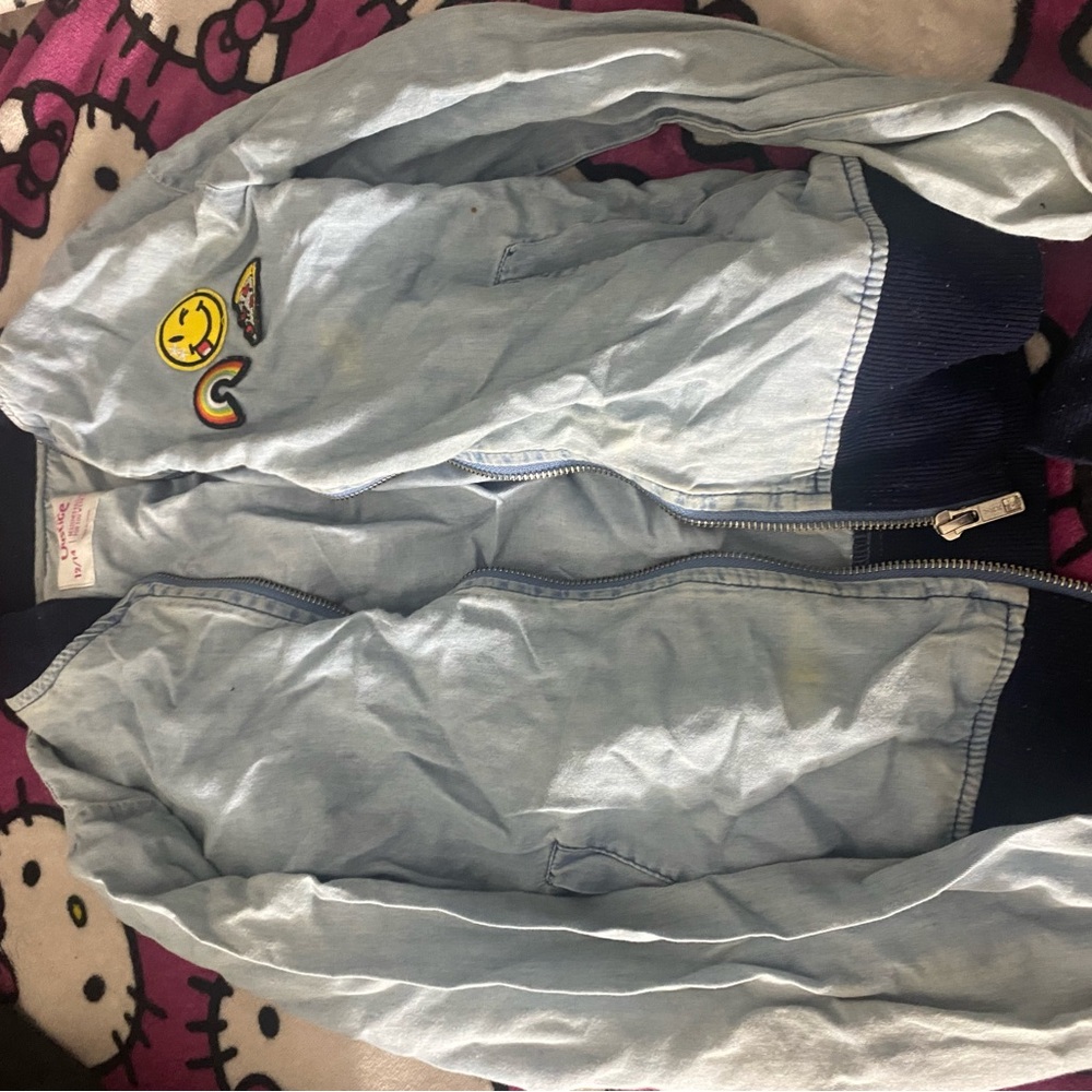 Justice kids Jean jacket